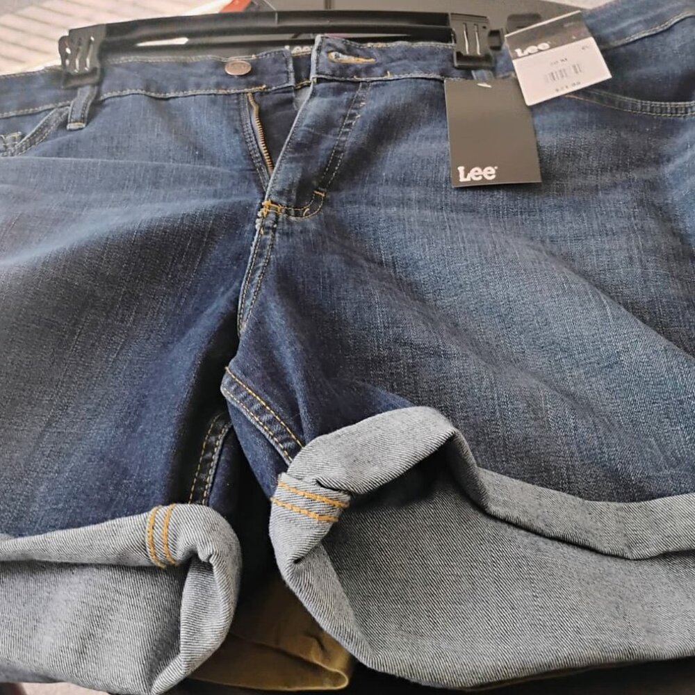 Dark Blue Jeans Shorts